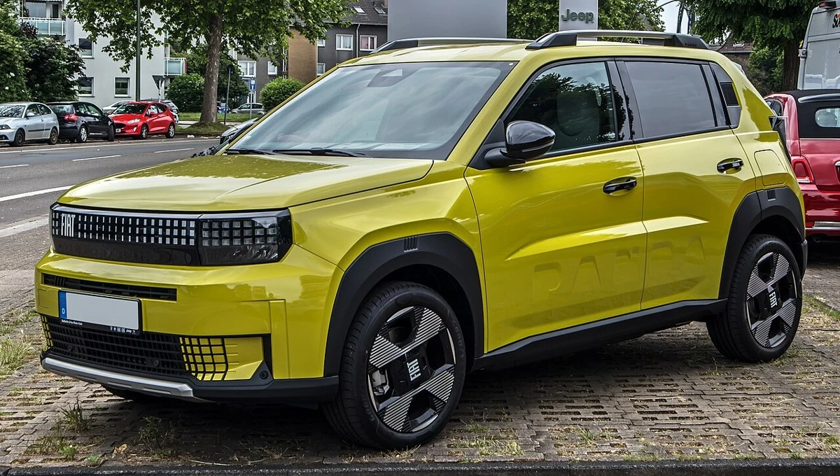 Fiat Grande Panda Electric – modelbillede; udstyr og årgang kan variere