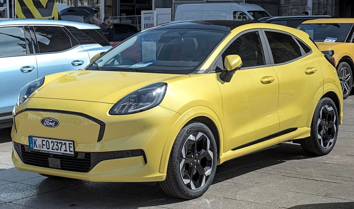 Ford Puma Gen-E – modelbillede; udstyr og årgang kan variere