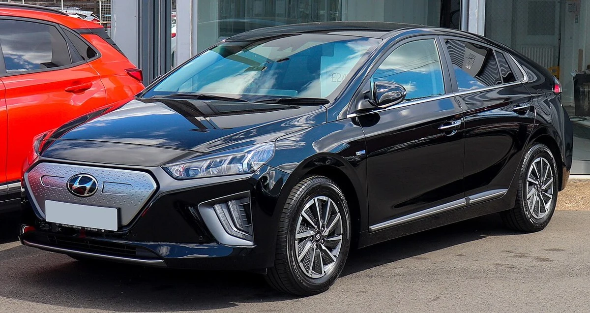 Hyundai IONIQ Electric – modelbillede; udstyr og årgang kan variere